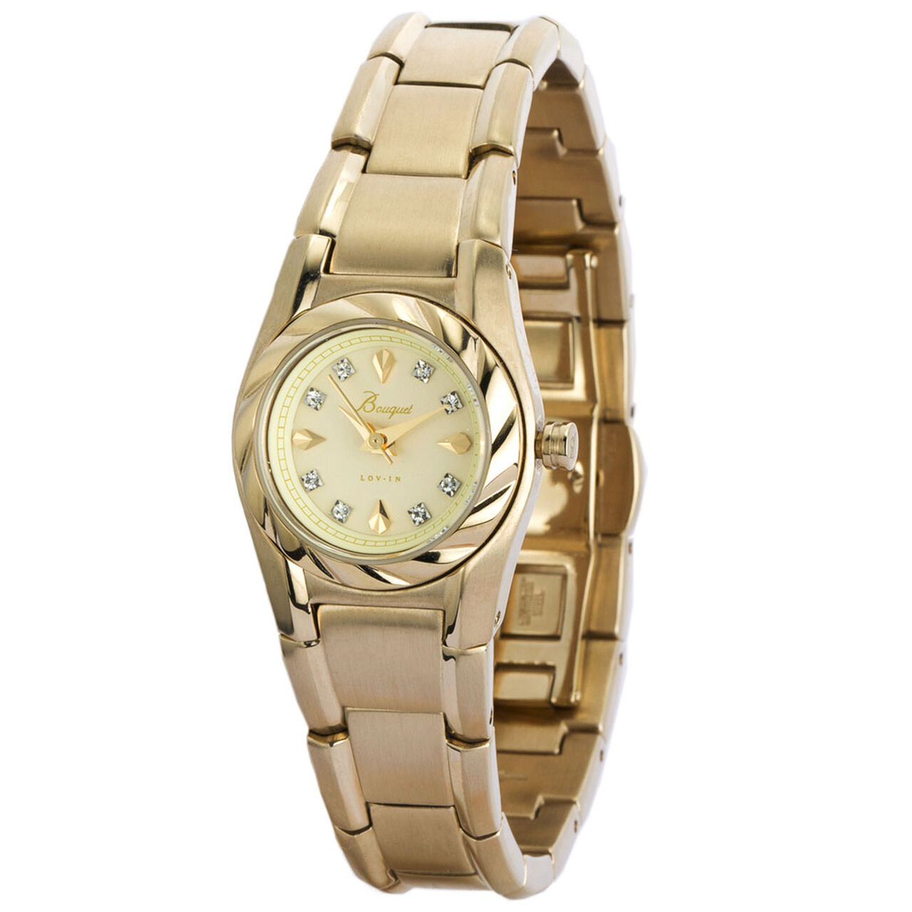 LOV-IN BOUQUET Ladies' bracelet watch,, large image number 2